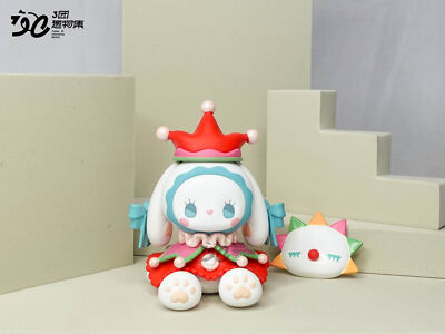 popmart Emma Secret Forest Masquerade Series blind box figure xmas