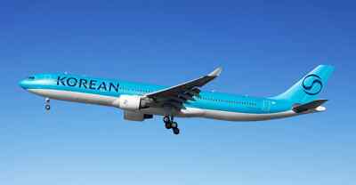 A330-300 KOREAN AIR REG: HL8025 WITH ANTENNA - JC WINGS SA4100 1