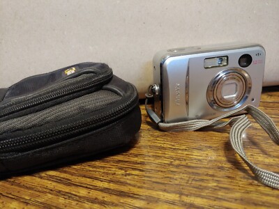 Fujifilm FinePix A Series A350 5.2MP Digital Camera - Silver for