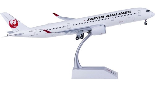 1:400 Airbus A350-1000 JAL / Japan Air Lines JA01WJ JC Wings | eBay