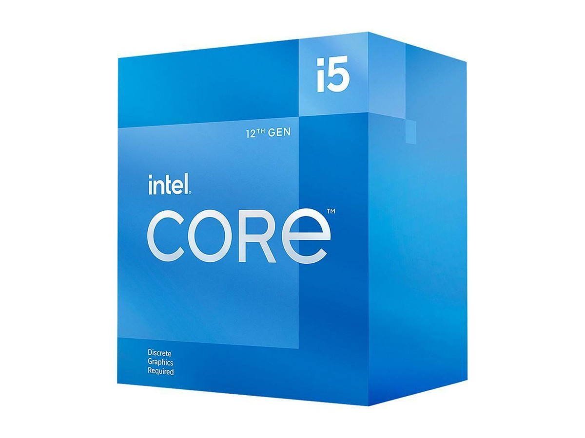 Intel Core i5-12400F - 6-Core 2.5GHz 12th Gen Alder Lake LGA 1700