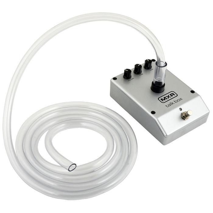 MXR M222 Talk Box Pedal with Built-In Amplifier with 8' of