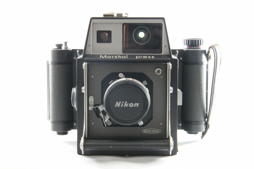 Exc++ Mamiya Marshal Press Nikkor-Q 105mm F/3.5 Nippon Kogaku from