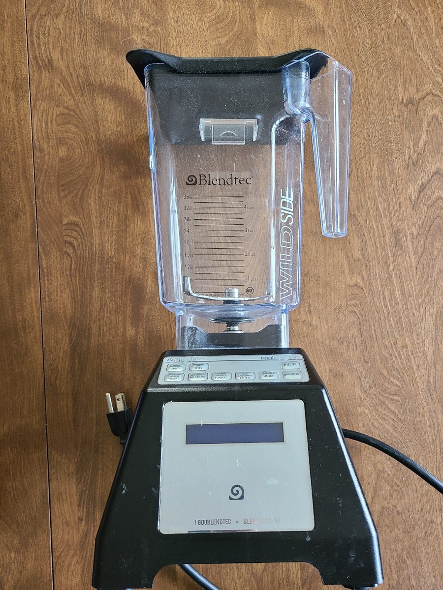 Blendtec Total Blender ES3 1560 Watts Base + Pitcher And Lid