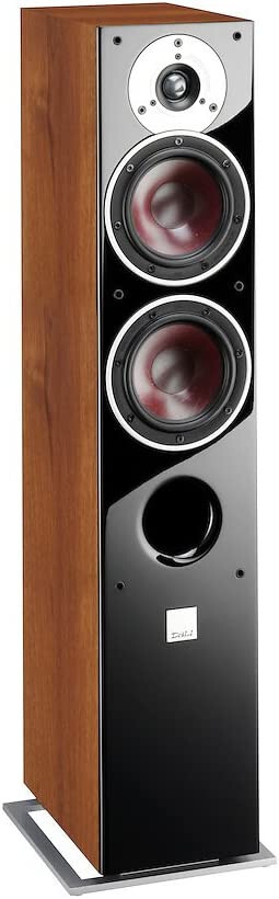 DALI Zensor 5 Floor Standing Loudspeakers Light Walnut PAIR | eBay