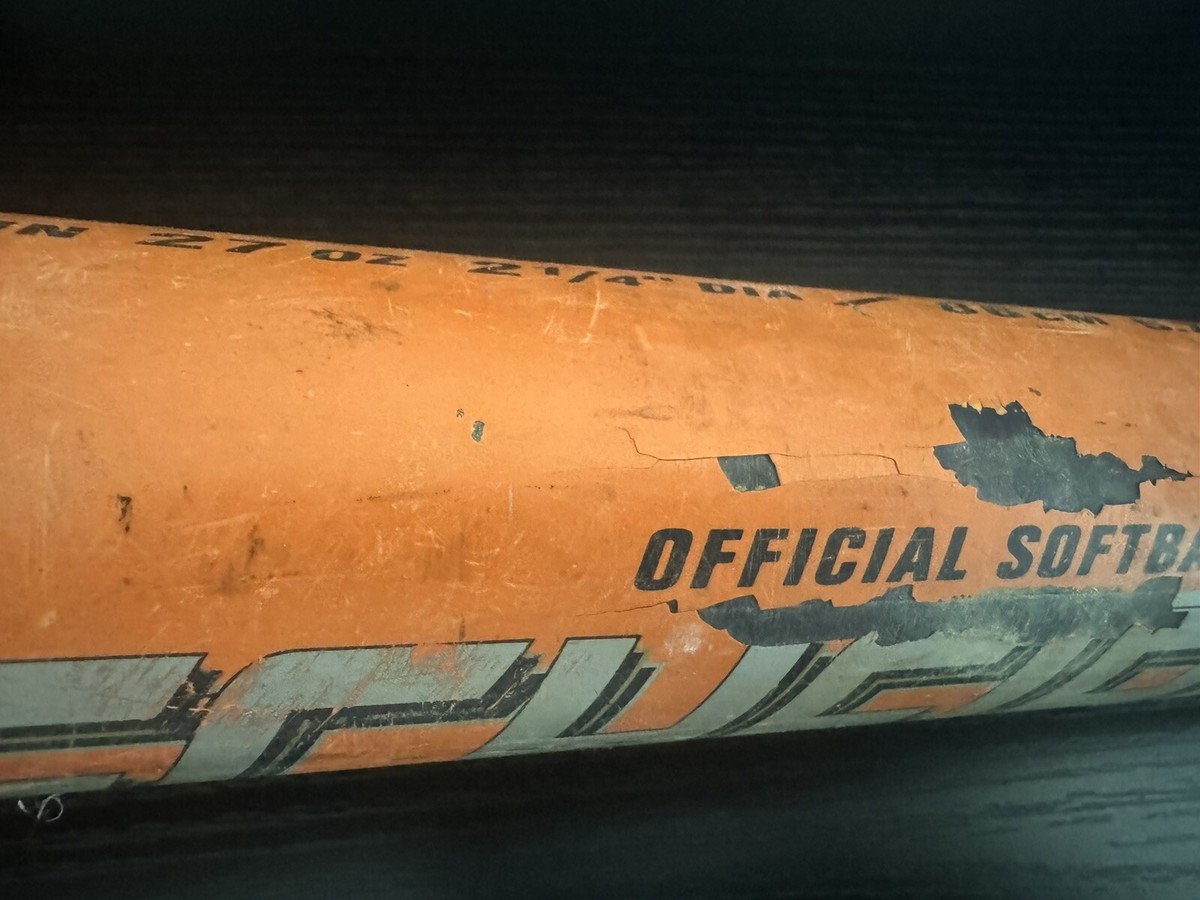 The Original Mizuno Orange Crush MZC4 27 oz ASA/USA Slowpitch