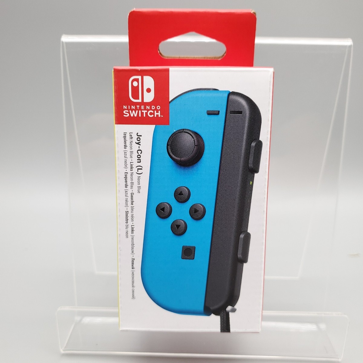 Nintendo Switch Joy Con Controller Single Left Neon Blue | eBay