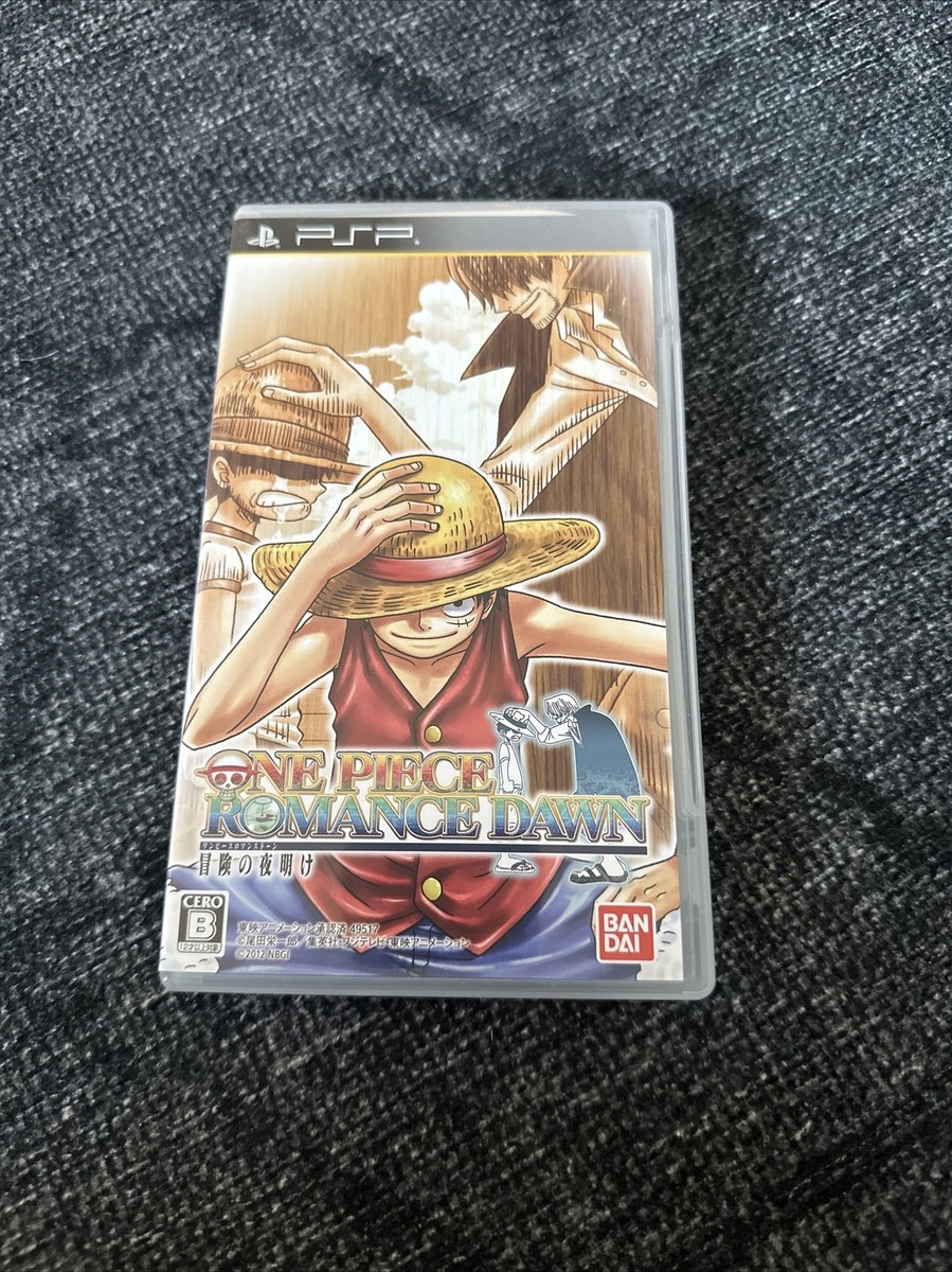 PSP - One Piece: Romance Dawn - Japanese Version - US SELLER | eBay