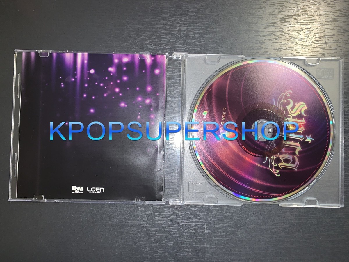 Spica 1st Digital Single Album Doggedly CD Insert Great OOP Rare