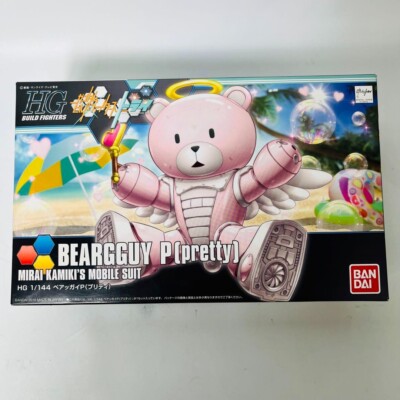 1/144 HGBF Beargguy P(Pretty) Gundam Build Fighters Try Used JAPAN