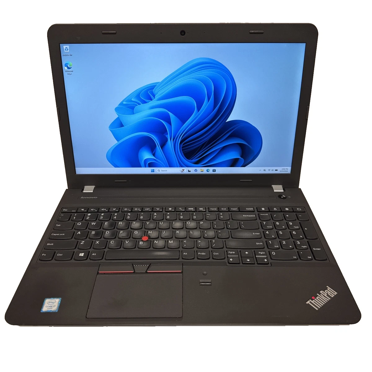 Lenovo Intel Core i7 6th Gen. PC Laptops & Netbooks 256 GB SSD