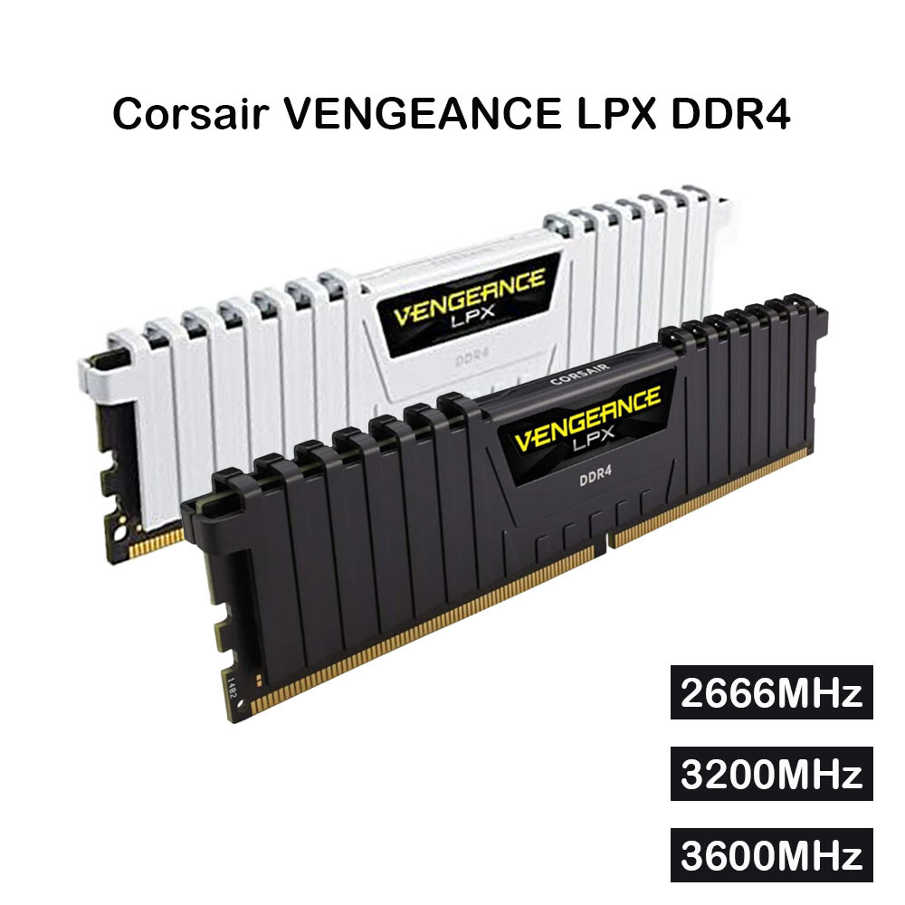 Corsair VENGEANCE LPX DDR4 RAM 8GB 16GB 3200MHz 3600MHz Desktop