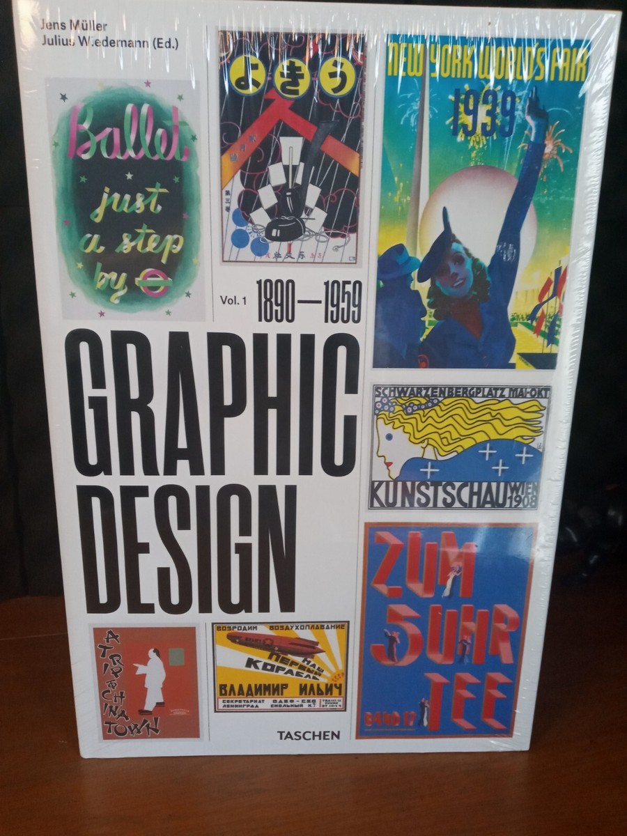 The History of Graphic Design. 40th Ed by Jens Müller (2022