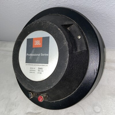 JBL 2446J High Frequency Compression Driver 16 OHM | eBay