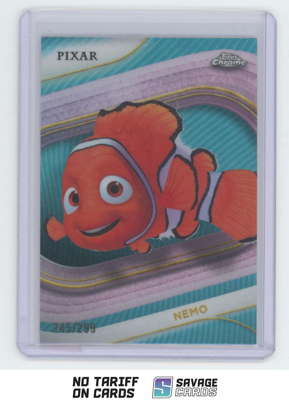 その他 2025 Topps Chrome Disney Nemo Auto /28 その他 2025 Topps