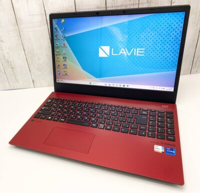 NEC LAVIE N15 PC-N1575 Core i7 Red 512GB 16GB Notebook PC Home w