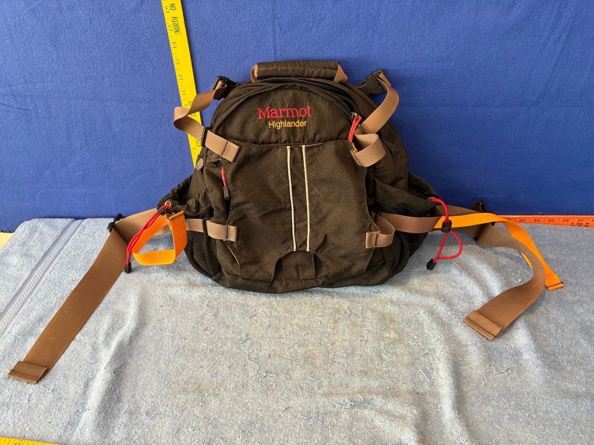 Marmot Highlander Biospan Lumbar Crossbody Backpack Day Pack | eBay
