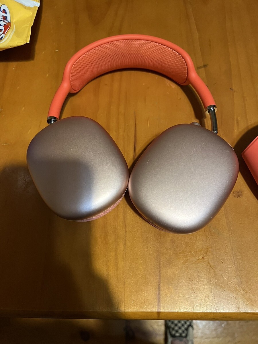 apple airpod max pink with smart case cover | eBay