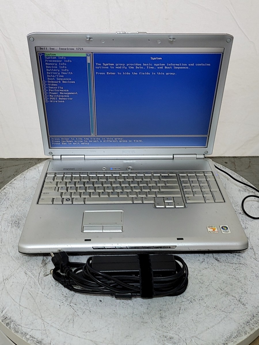 DELL INSPIRON 1721 PP22X 17