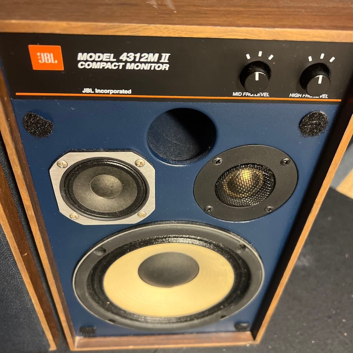 JBL 4312M2 Compact Monitor Speaker Blue Good | eBay