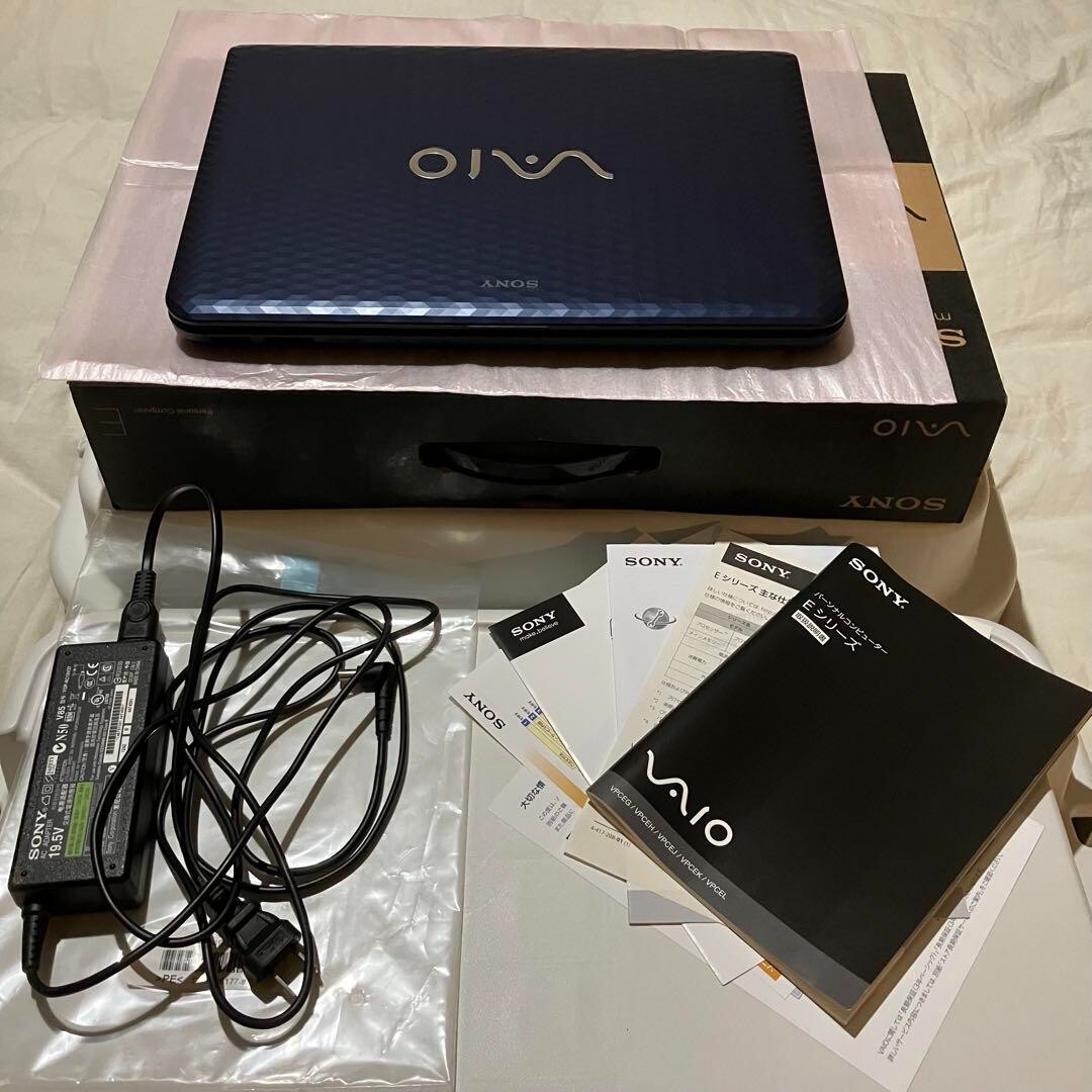 SONY VAIO Notebook PC E Series/VPCEG3AJ/Core i3 Windows10 Home