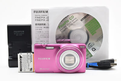 FUJIFILM FINEPIX JZ250 16.0MP Digital Camera Pink [Exc+++