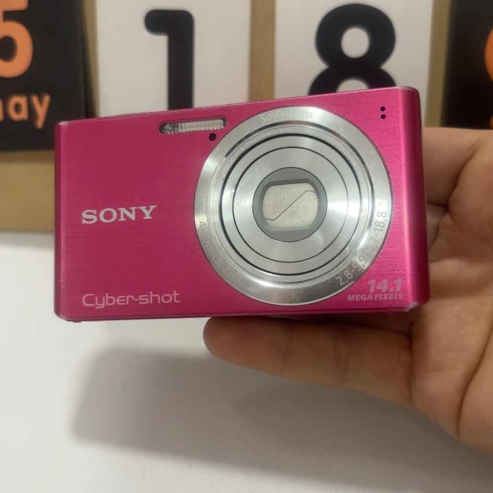 SONY Cyber Shot DSC-W610 Digital Camera 14.1 MP Built-in Flash 4x