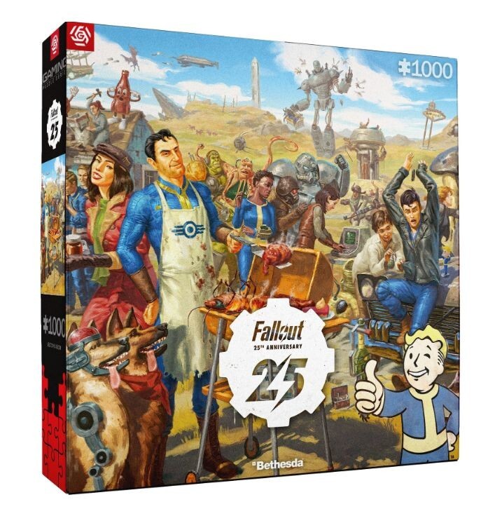 FALLOUT 25th ANNIVERSARY PUZZLE JIGSAW 1000 pcs NEW in BOX