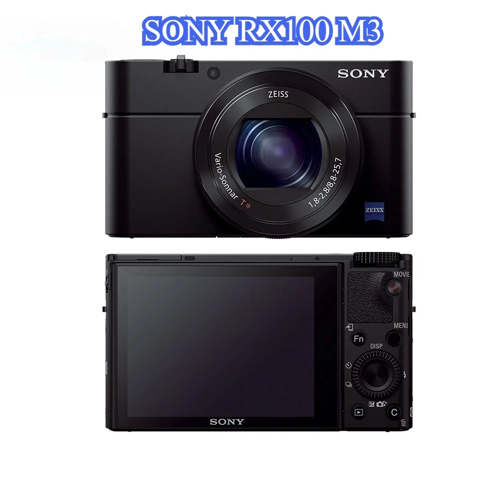 Sony Cyber-shot DSC-RX100 III Digital Cameras for Sale - Shop New