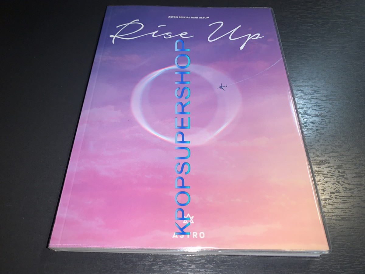 Astro Special Mini Album Rise Up CD Photobook Rocky Photocards