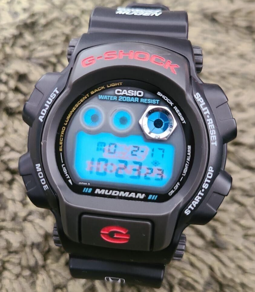Honda Collection MUGEN G-SHOCK DW-8400 Watch Casio No Box