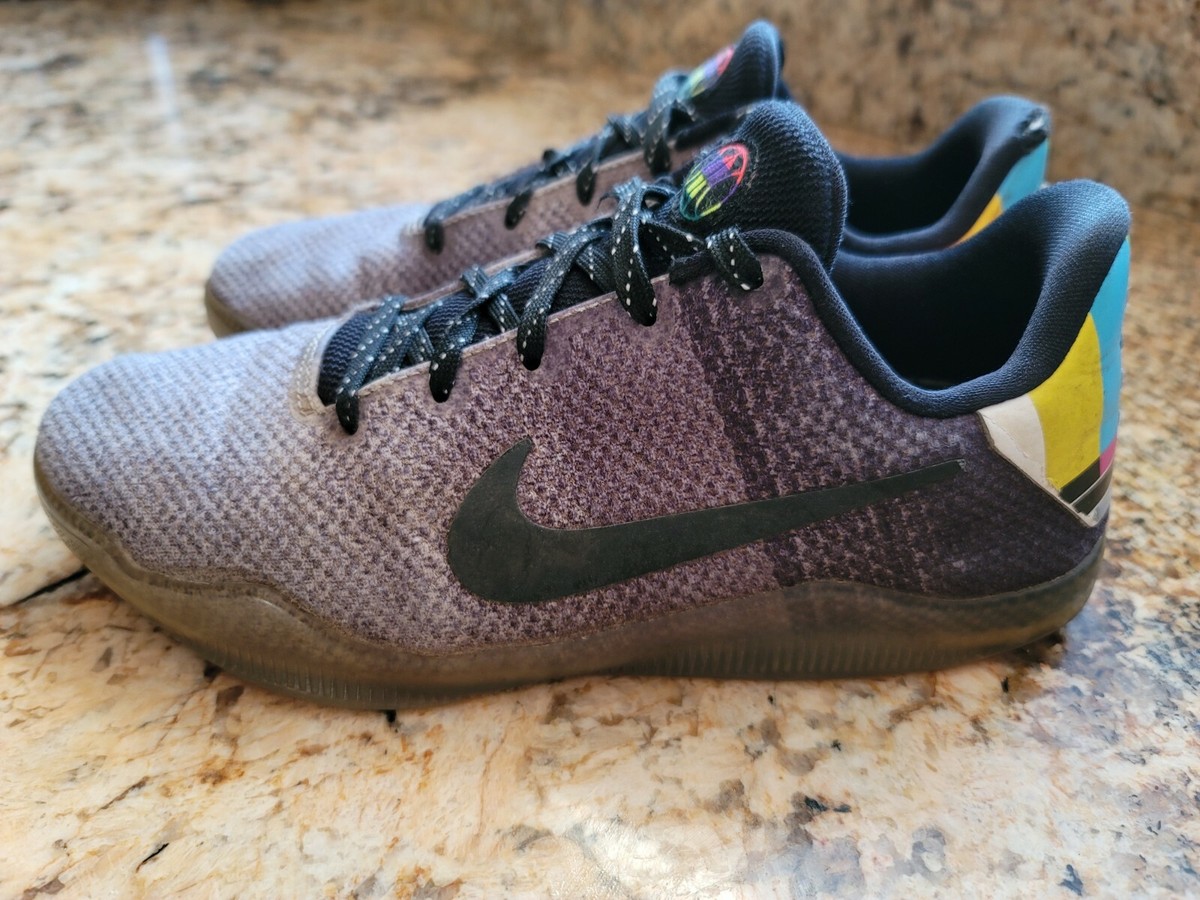 Kobe XI (822945 002) Size 6.5y Basketball Shoes Athletic Bryant