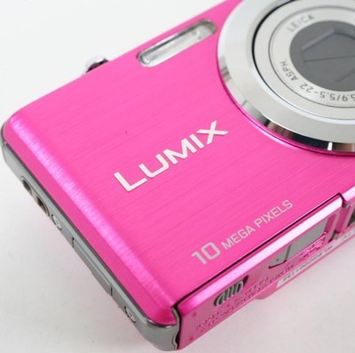 Panasonic Lumix DMC FS7 Pink Compact Digital Camera 10MP 4x