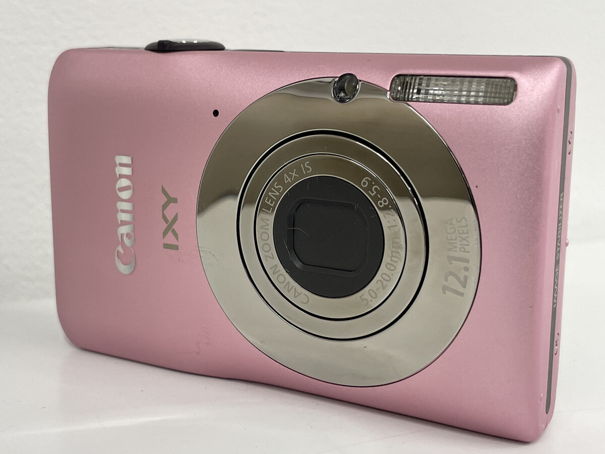 Canon IXY 200F PowerShot SD1300 IS DIGITAL ELPH IXUS 105 Pink