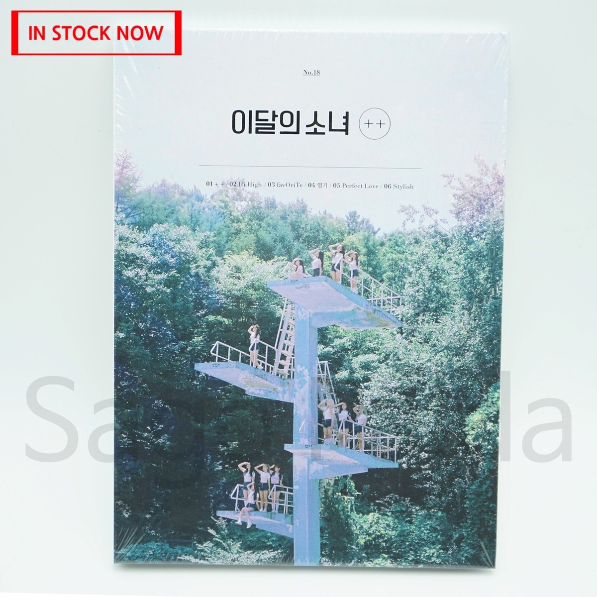 NEW Sealed LOONA The 1st Mini Album ++ Version B Plus Plus Kpop