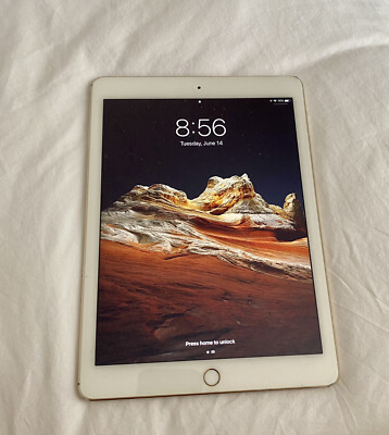 Apple iPad Air 2 64GB, Wi-Fi, 9.7in - Gold (CA) | eBay UK