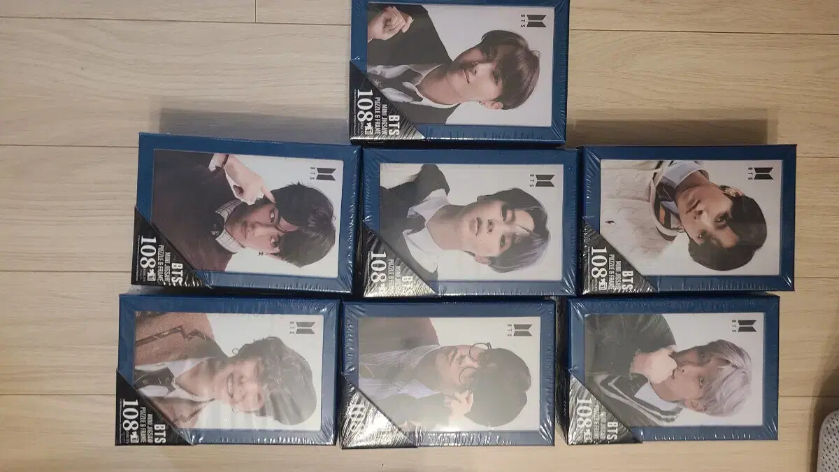 BTS BTS sealed puzzle set of 7 | eBay