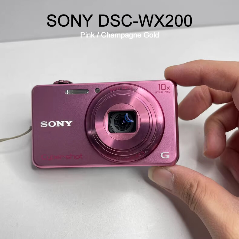 SONY Cyber-shot DSC-WX200 18.2 MP 10x Optical Zoom Digital Camera