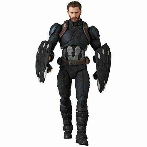 MAFEX CAPTAIN AMERICA INFINITY WAR Ver. No.122 Medicom Toy from