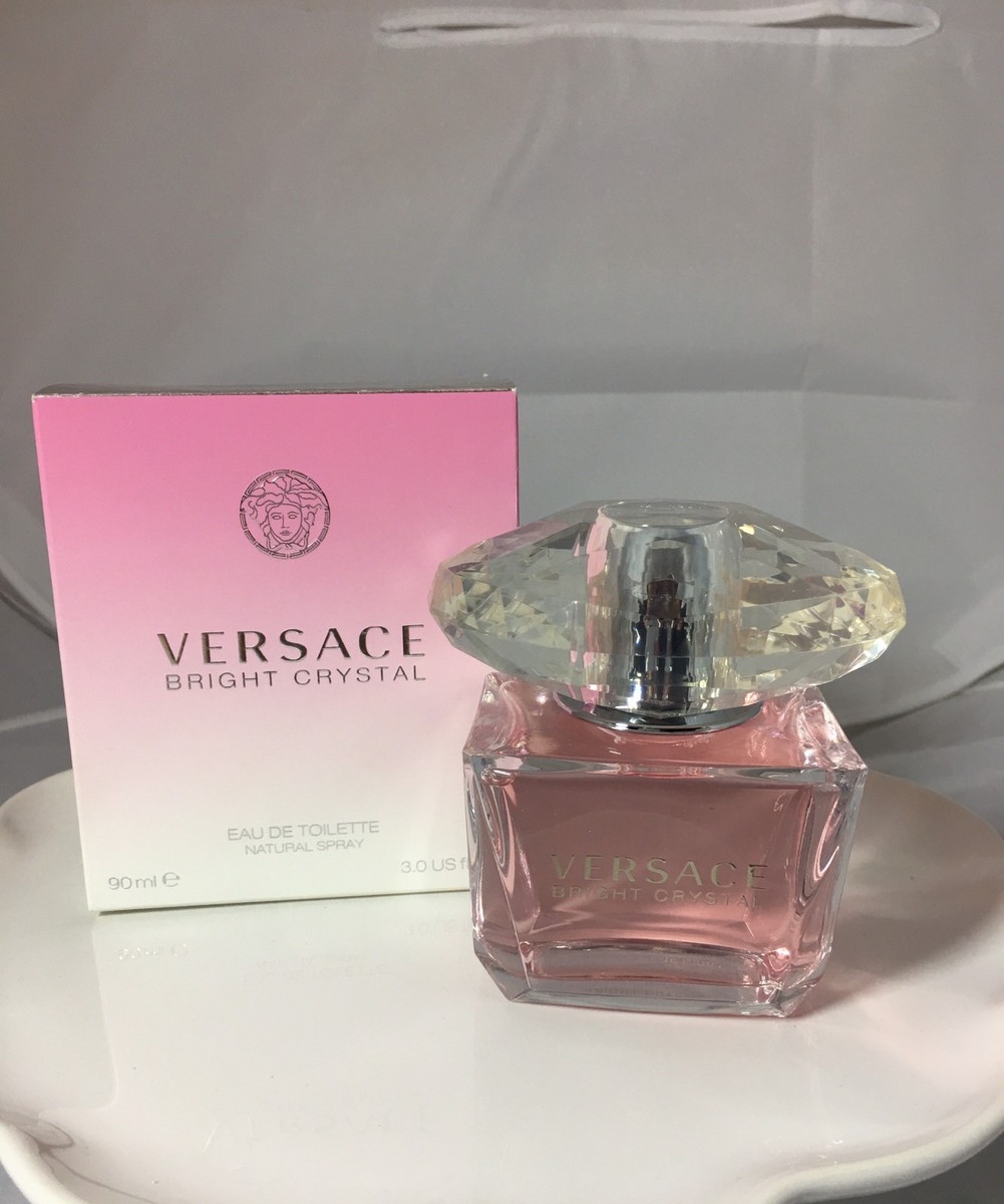 Versace Bright Crystal 3.0 oz Eau De Toilette 90ml EDT for women