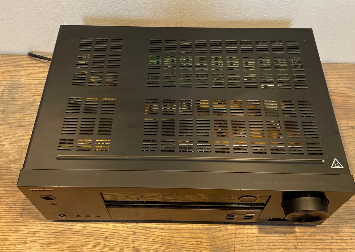 ONKYO Bluetooth TX-SR343, 5.1-Channel A/V Receiver, Surround Sound