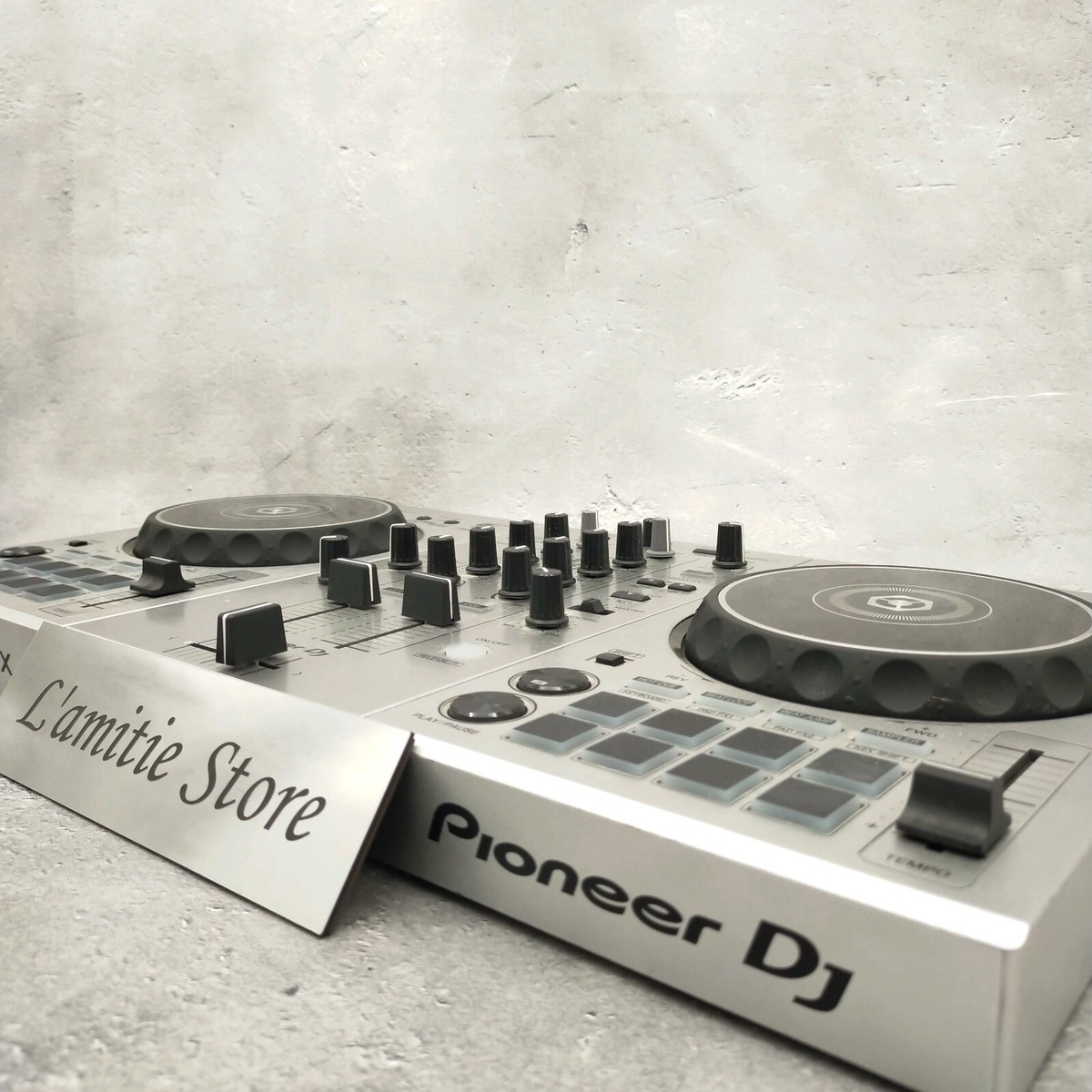 Pioneer DDJ-400 限定色シルバー カスタム 豪華なオマケ付き Pioneer