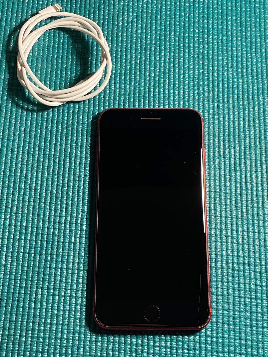 Apple iPhone 8 plus 256GB Unlocked Smartphone - Red A1897 (GSM) | eBay
