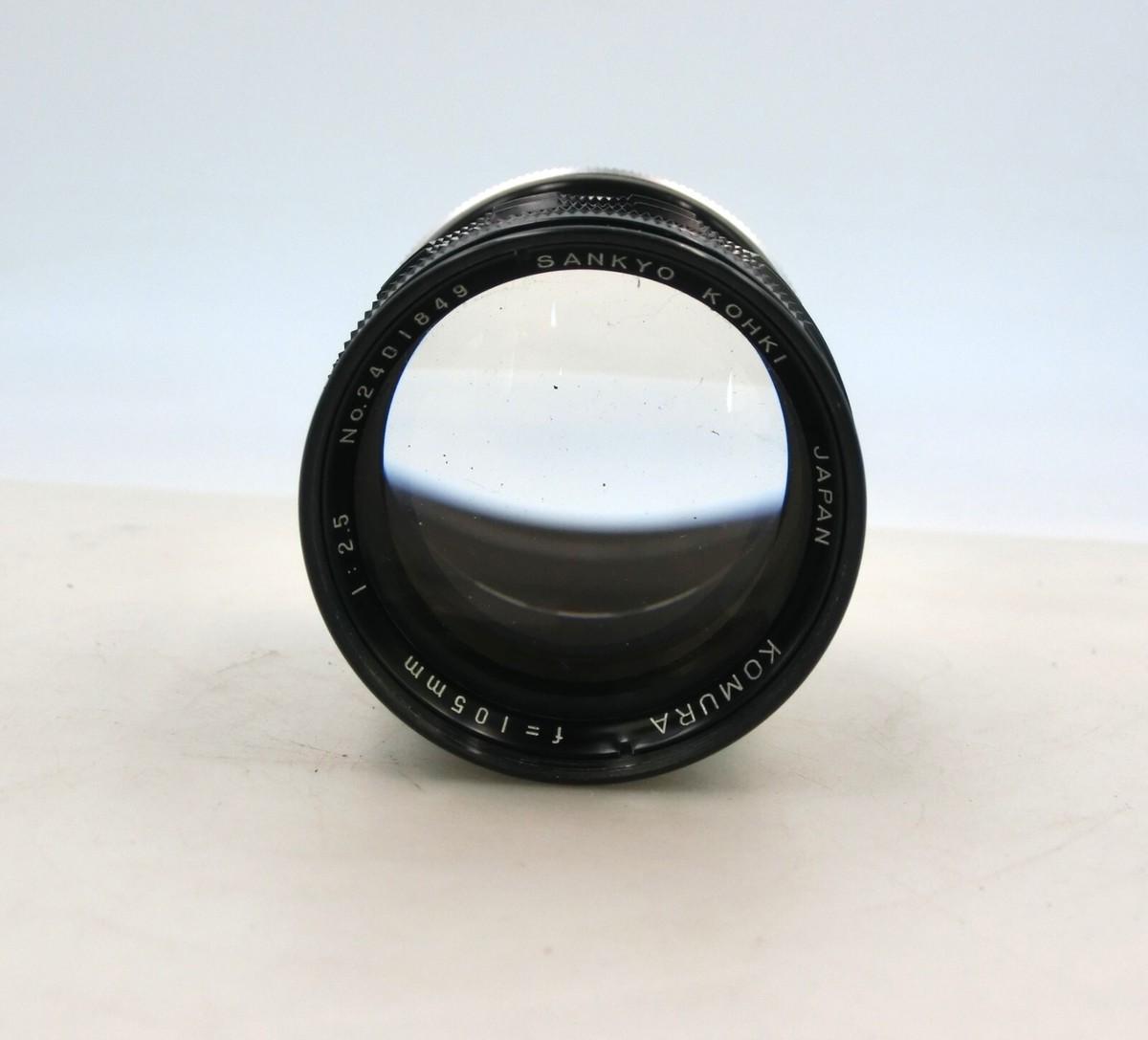 Sankyo Kohki Komura105mm f=105mm 1:2.5 Very rare Camera Lens | eBay