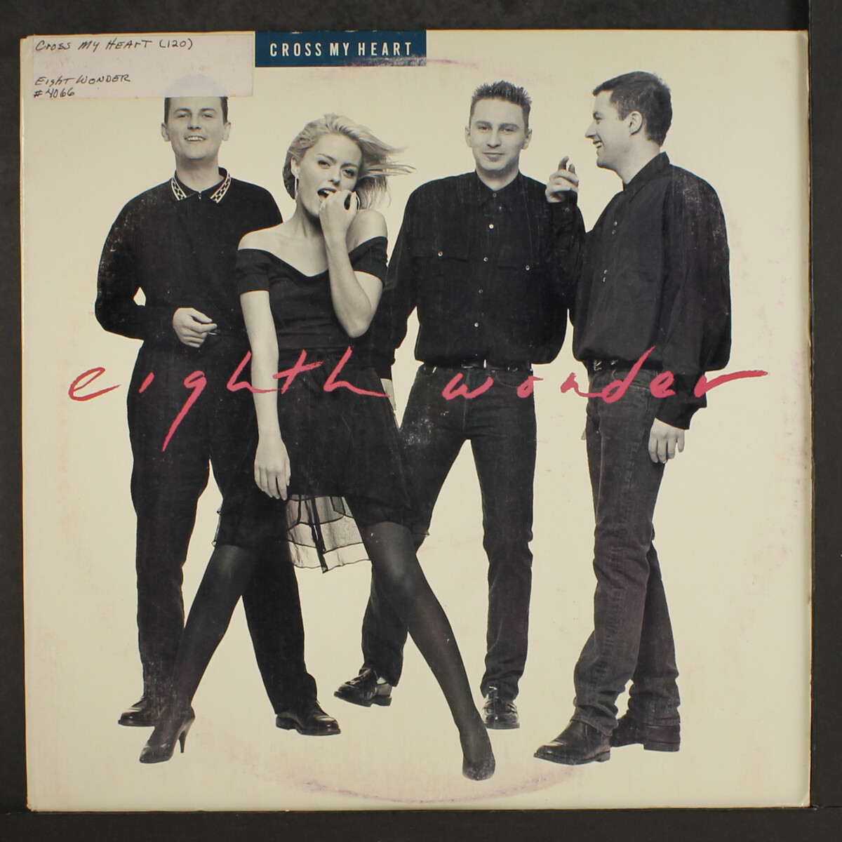 EIGHTH WONDER: cross my heart WTG 12