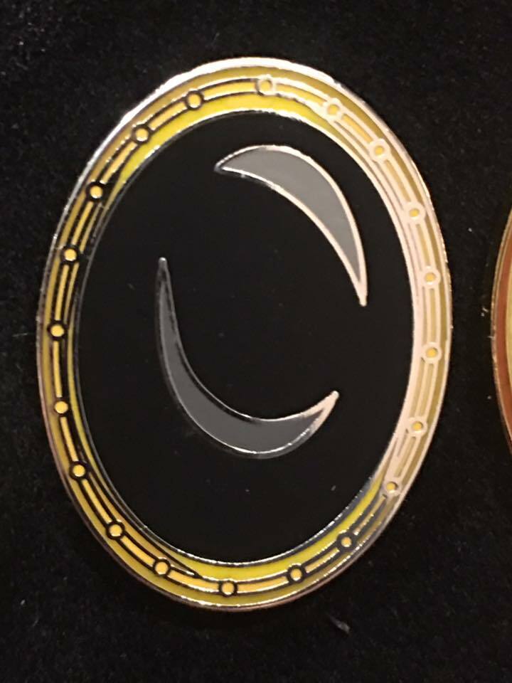 Moxes Pin Set by Dan Frazier Alternate Art Mtg Magic Power 9 New