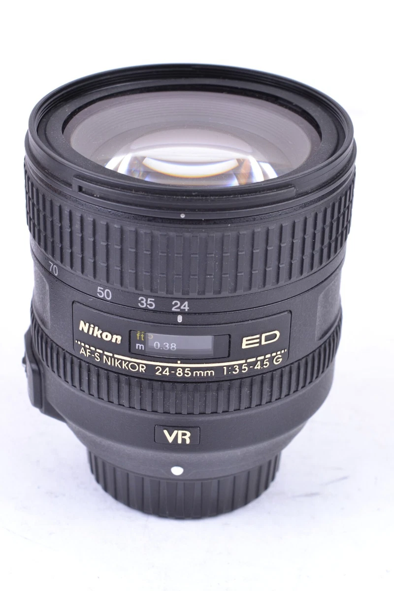 Nikon NIKKOR AF-S 24-85mm Camera Lenses for sale - eBay