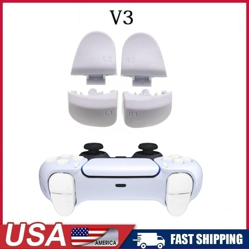 White BDM-030 V3 Controller L2 R2 L1 R1 Trigger Button Spring for