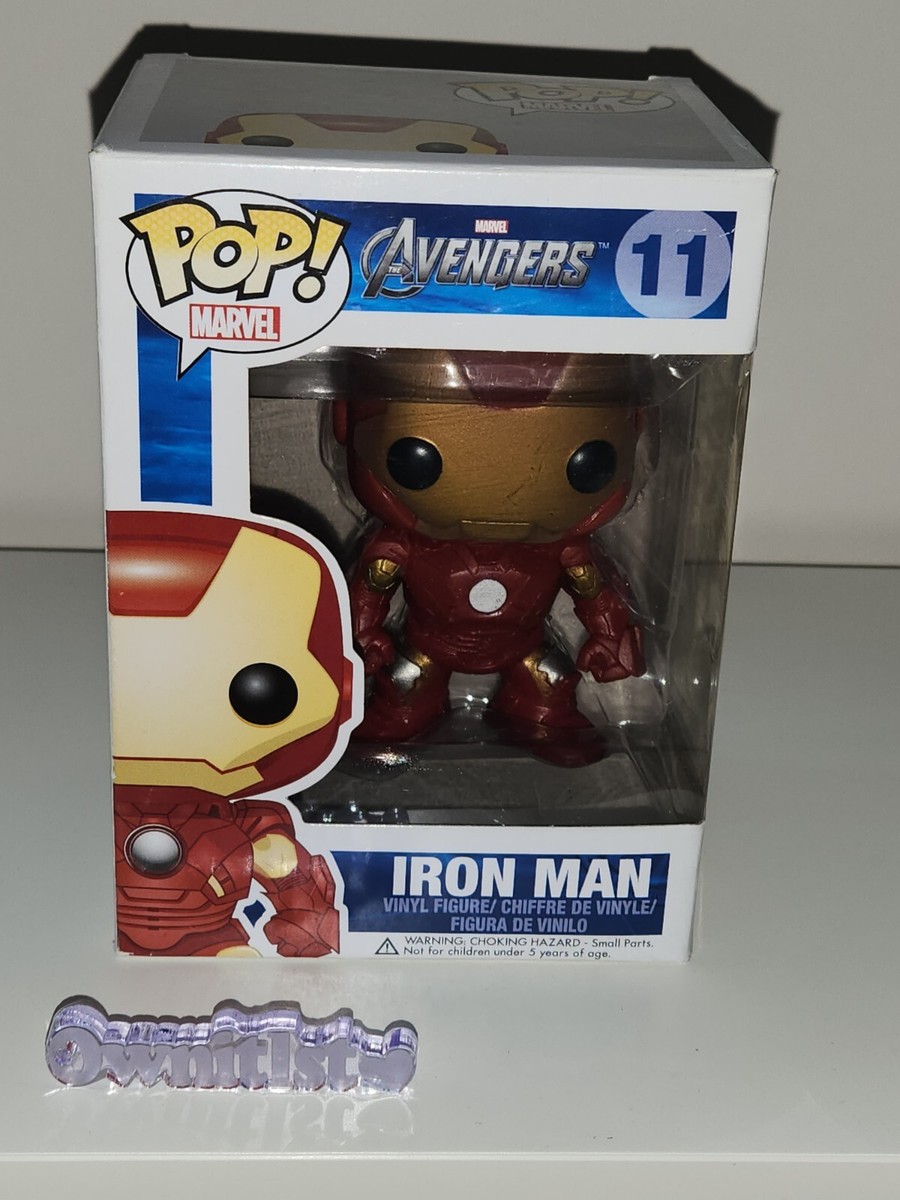 Iron Man Mark VII #11 The Avengers Funko Pop Vaulted Rare with Pop