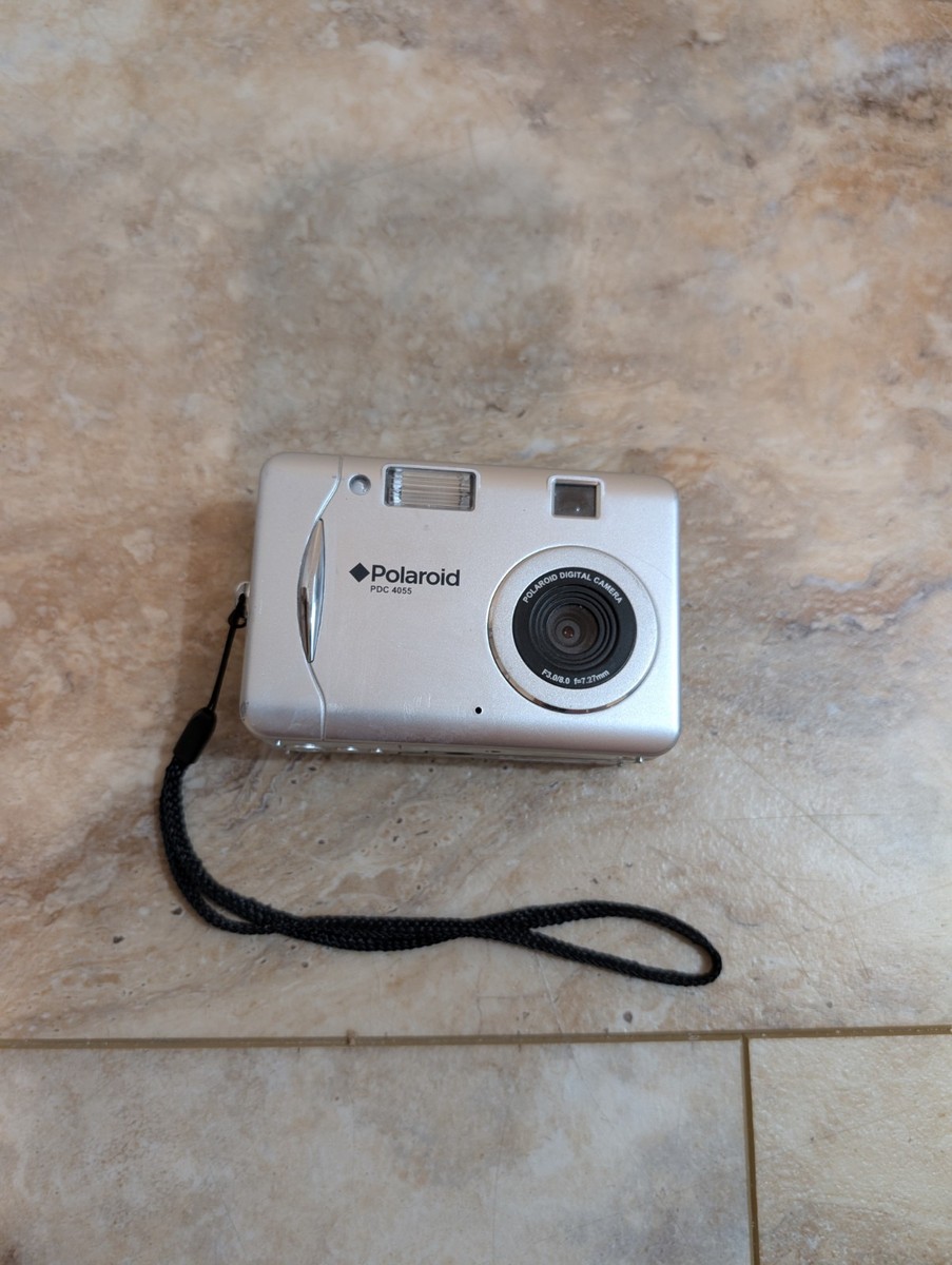 Polaroid PDC 4055 Digital Camera 4.2 MP PDC4055 4.2MP Tested Works